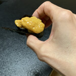 鮨よし - ウニ普段食べないけどめっちゃ美味かった