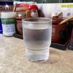 横濱ラーメン あさが家 - 水。