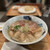 豚骨清湯・自家製麺 かつら - 叉焼雲呑麺¥1200