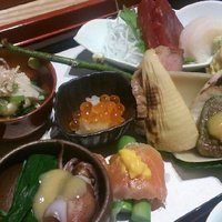 ひろ寿 - １度目　御膳アップ
