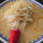 2022年3月　みそラーメン　900円