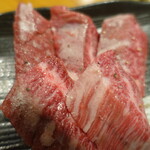 炭火焼肉たけさん亭 - ハラミうまい
