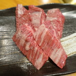 炭火焼肉たけさん亭 - ハラミ塩