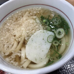 なか卯 - はいからうどん。出汁が美味しい（温）がお勧めです。