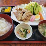 三平食堂 - ◆「生姜焼き定食」