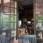 Brasserie Nakagawa - Interior View from the Terrace Seating
