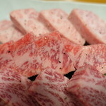 炭火焼肉たけさん亭 - ロース芯