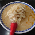 食堂ニューミサ - 2022年3月　みそラーメン　900円