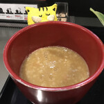 おいでやす通りにやってきた 宮田麺児 - つけ汁