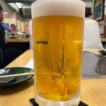 Tenteko - 生ビール　大
