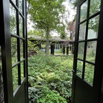 Brasserie Nakagawa - Courtyard