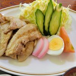 三平食堂 - ◆「生姜焼き定食」