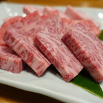 炭火焼肉たけさん亭 - 巻きロース