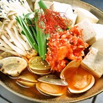 Sundubu jjigae hotpot with shellfish soup (from 2 people)