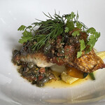 ブラッセリーナカガワ - ヘダイのポワレ焦がしバター