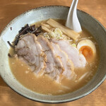 Manten - 濃厚味噌チャーシュー麺