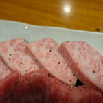 炭火焼肉たけさん亭 - 肩バラ