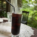 ブラッセリーナカガワ - 食後にアイスコーヒー