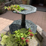 ブラッセリーナカガワ - 噴水