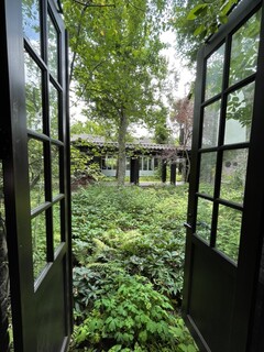 Brasserie Nakagawa - Courtyard