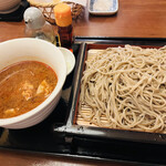 Sobadokoro Gohei - チゲ　つけ麺　蕎麦