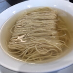 うえんで - 冷やしかけらぁ麺。