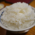 炭火焼肉たけさん亭 - ライス