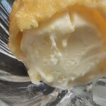 天ぷら　若杉 - アイスクリームの天ぷら。