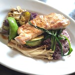 アグレアーブル - フレンチ丼近景。