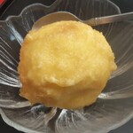 天ぷら　若杉 - アイスクリームの天ぷら。