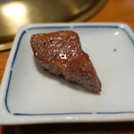 炭火焼肉たけさん亭 - 巻きロース