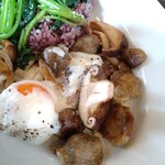 アグレアーブル - フレンチ丼パート2近景。