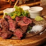 守谷 おしゃれに食べてやせる肉 BAR 85 - 極上ハラミ 202208