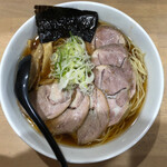 MONCHAN RAMEN SHUN - 肉そば醤油 中