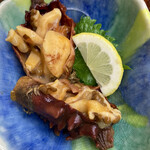 お食事処おさない - ほや刺身　¥400