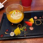 181386231 - 甘夏とマンゴーのコンフィチュールです。美味しい！そして素敵な飾り付け！