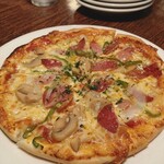 ブレッド＆バター - ミックスピザ