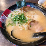 ラーメン工房 ふくや - 豊ラーメン