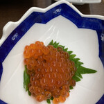 お食事処おさない - いくら　¥750