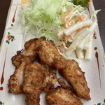 お食事処おさない - ザンギ　¥520