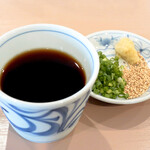 おうどん 瀬戸晴れ - つけ汁