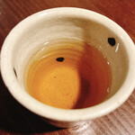 Teuchi Soba Mitani - サービスの蕎麦茶