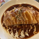 洋食の店　チャペル - ランチのオムライス