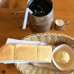 Komeda Kohi Ten - たっぷりアイスコーヒーと選べるモーニング