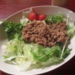 カフェ・ロリータ - そぼろと野菜の混ぜご飯