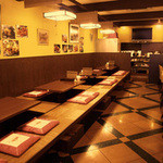 韓国料理　明洞 - 宴会に最適！掘り炬燵座敷☆