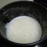 Kura - すごい濃度の蕎麦湯です