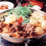 韓国料理　明洞 - 大長今コース（全9品）