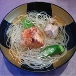 公孫樹の木 - 4200円コース 煮麺