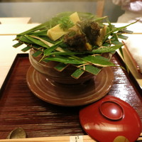 祇園 末友 - 筍と蒸しあわび